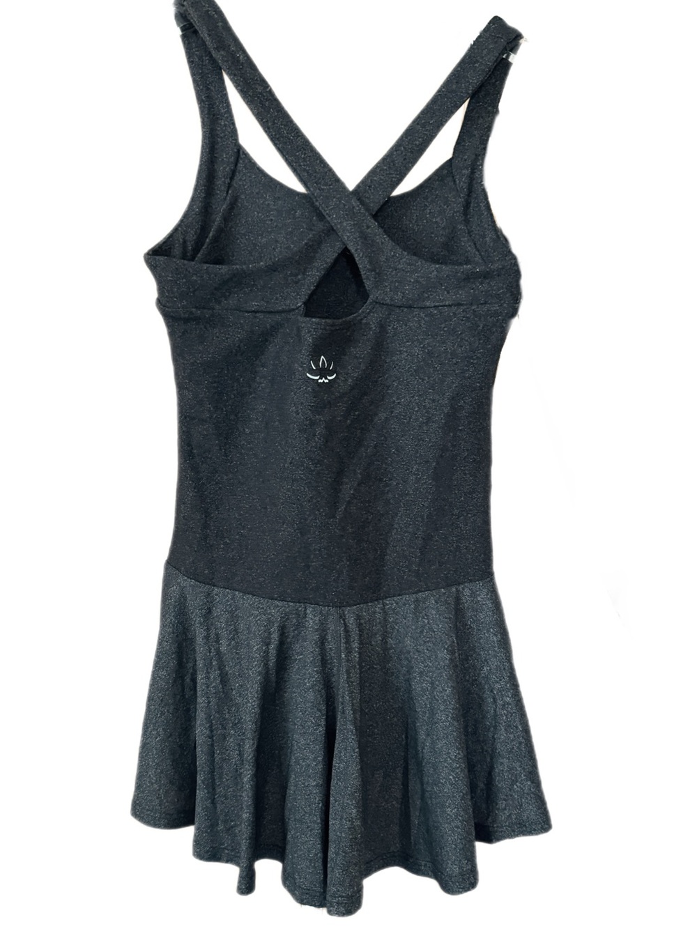 Beyond Yoga/ Anthropologie Femme Fatale Peplum Tank Sz S - Picture 3 of 5